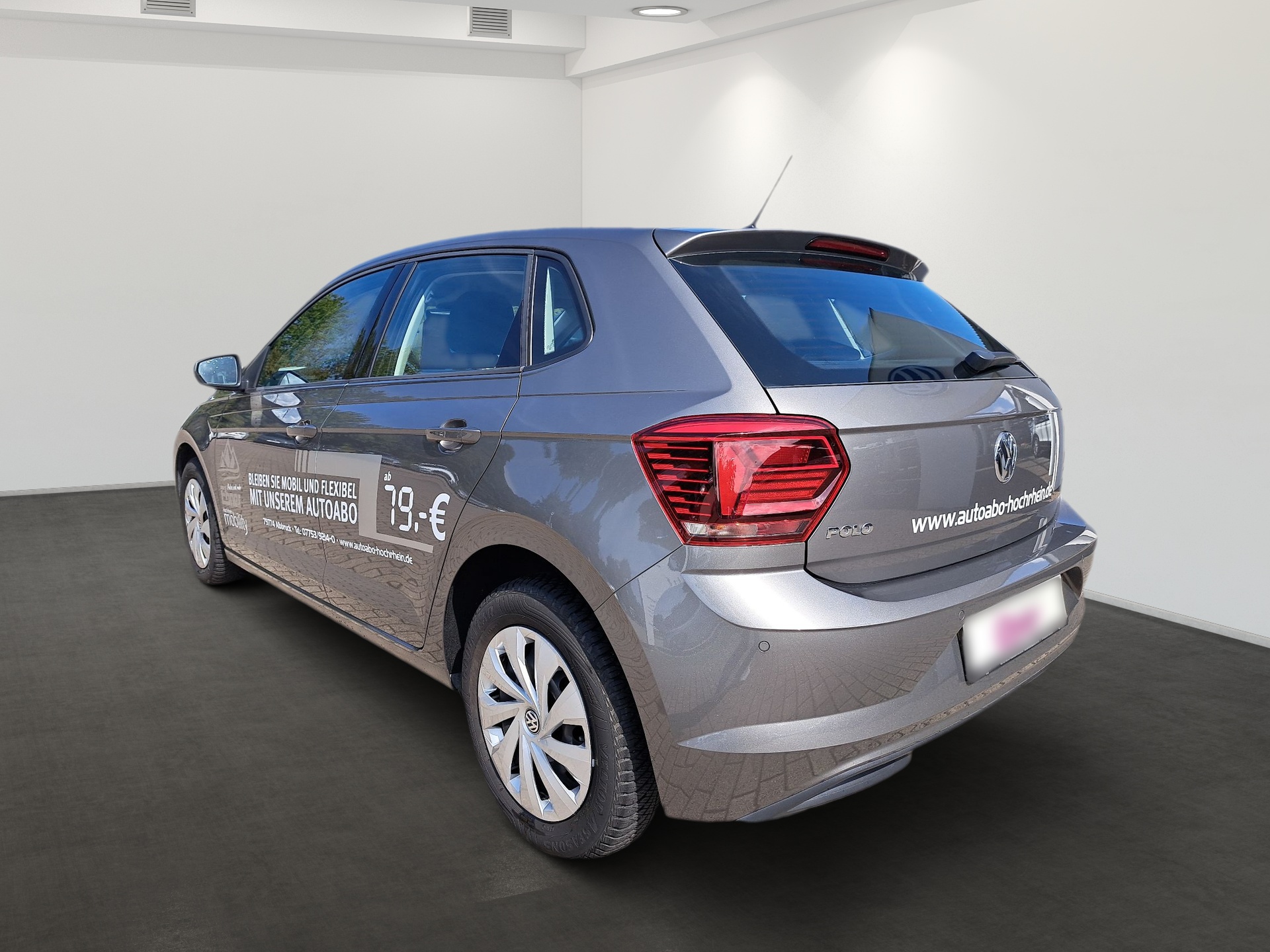 VW  Polo COMFORTLINE 1.2TSI 95PS LED+ACC+2xPDC+SITZH, Limestone Grey Metallic
