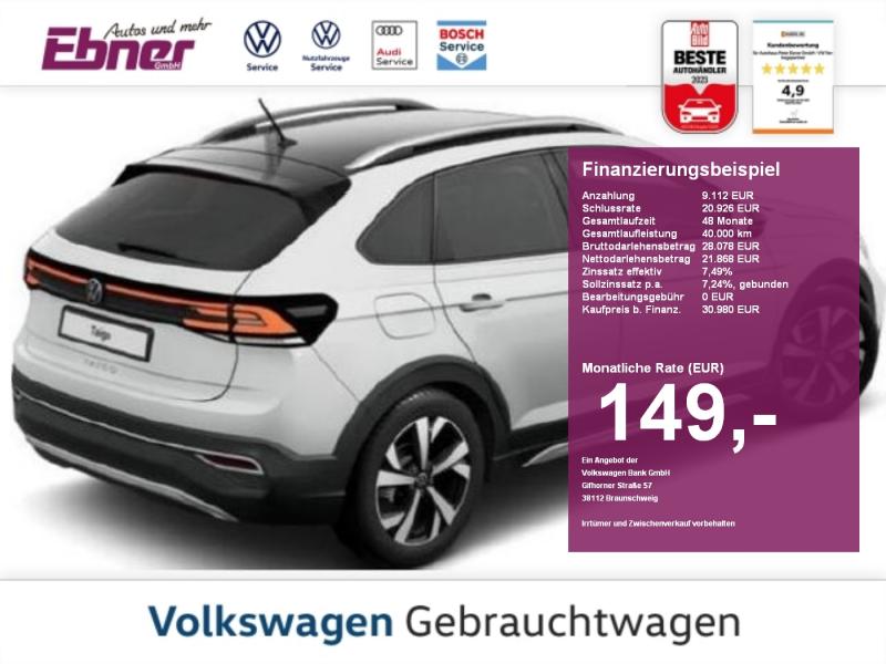 VW  Taigo IQ.DRIVE 1.5TSI DSG KAMERA+ACC+MATRIX+NAVI,