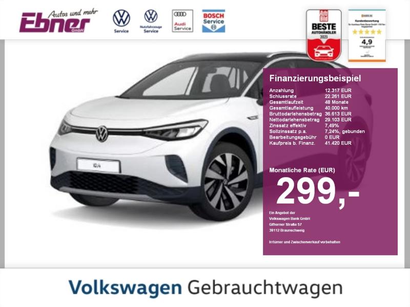 VW  ID.4 PRO PERFORMANCE 1st 77KWh AHK+WPUMPE+ACC+KA,