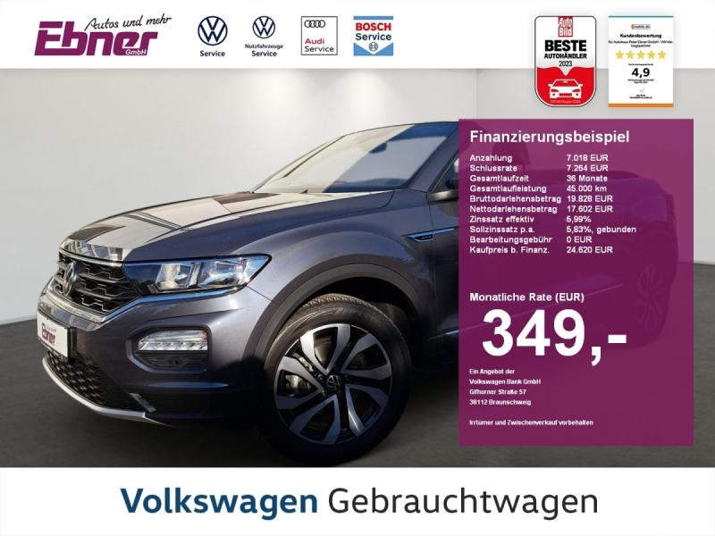 VW  T-Roc Cabriolet ACTIVE STYLE TSI ACC+NAVI+APP+SI,