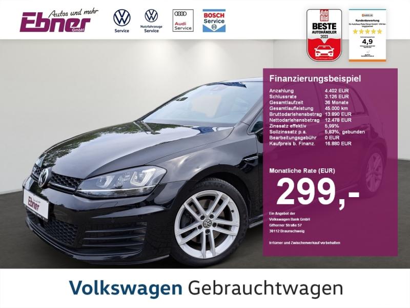VW  Golf VII GTD 2.0TDI 184PS EU6 AC+.S-DACH+AHK+XEN,