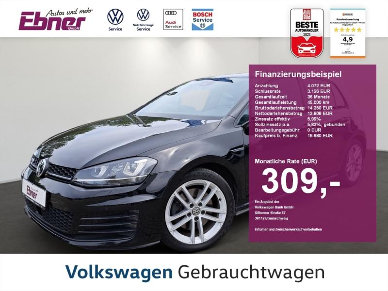 VW  Golf VII GTD 2.0TDI 184PS EU6 AC+.S-DACH+AHK+XEN,
