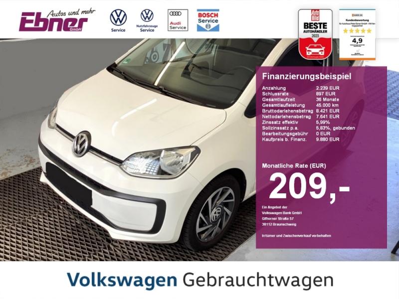 VW  up! sound up! move up! 1.0 44 kW 5-Gang,