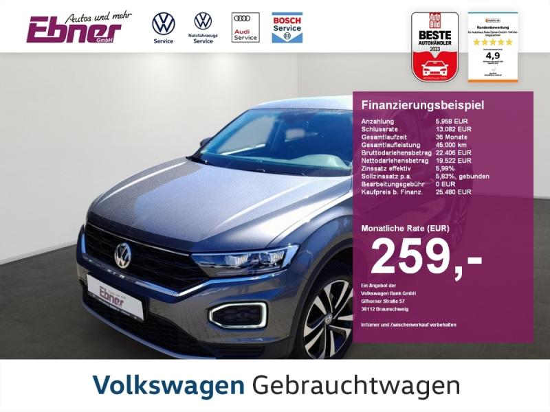 VW  T-Roc UNITED 1.5TSI DSG STANDHZG+ACC+KAMERA+LED+,