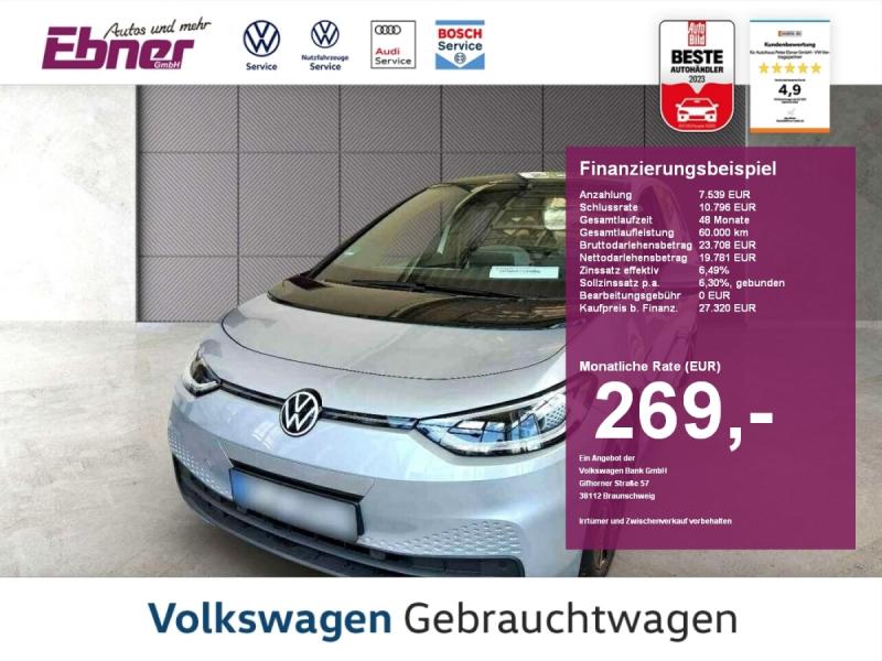 VW  ID.3 PRO TECH 62KW/h AHK+HEAD-UP+WPUMPE+PANO+KAM,