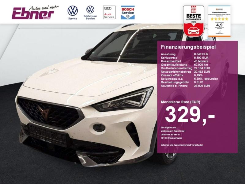 CUPRA  Formentor VZ PHEV 245PS DSG EL.SITZ/MEMORY+KAMER,