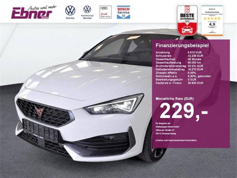 CUPRA  Leon VZ PHEV 245PS ACC+KAMERA+LED+NAVI+SITZHZG+1,