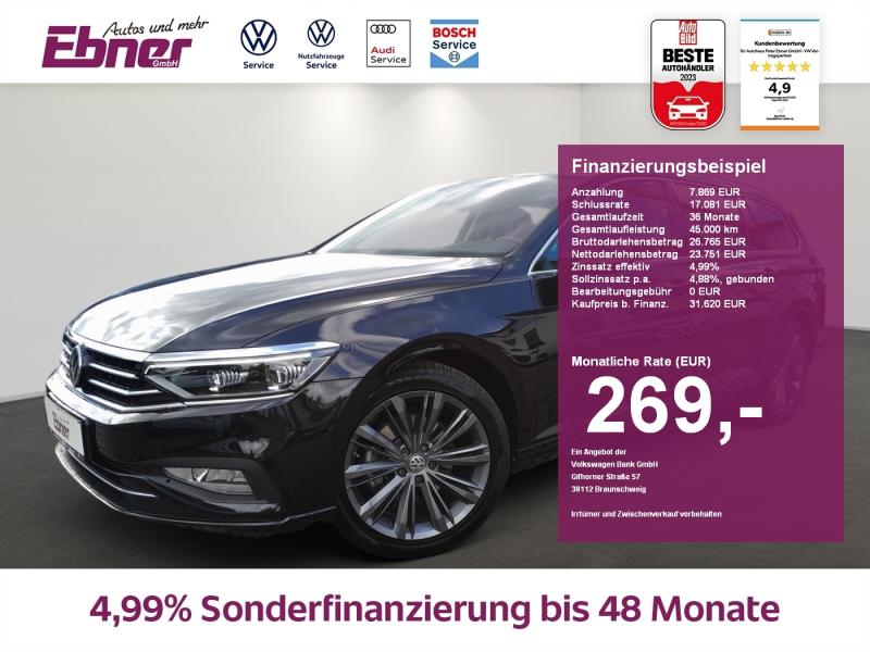 VW  Passat Variant SPORT 2.0TDI 190PS DSG PANO+AHK+K,