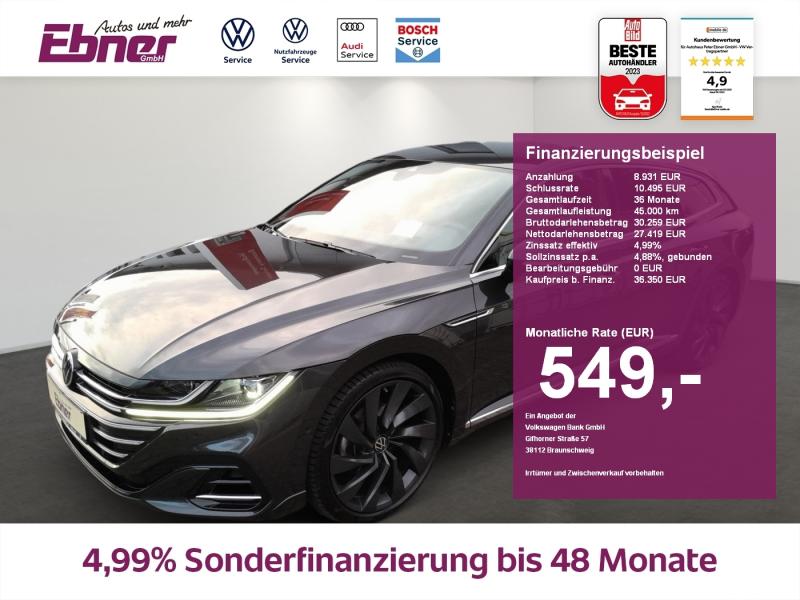 VW  Arteon Shooting Brake R-LINE TDI 4M DSG NP:73tEU,