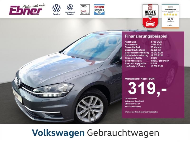 VW  Golf VII COMFORTLINE 110PS TSI ERST 33tKM! SITZH,