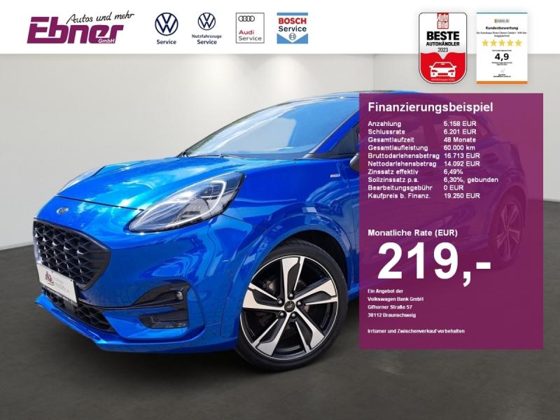 FORD  Puma ST-LINE X 155PS MHD PANO+B&O+ACC+KAMERA+LED,