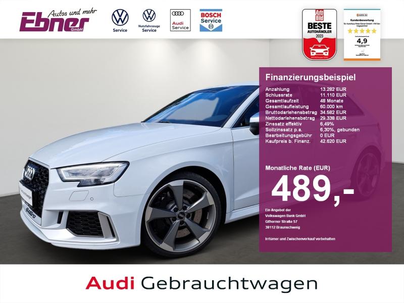 AUDI  RS 3 Sportback 2.5TFSI QUATTRO S-TRONIC LEDER+KE,