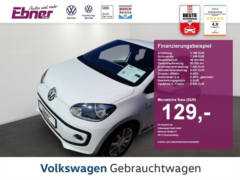 VW  up! CLUB UP! 4-TÜRER KLIMA+SITZHZG+NAVI+MP3+ALU!,