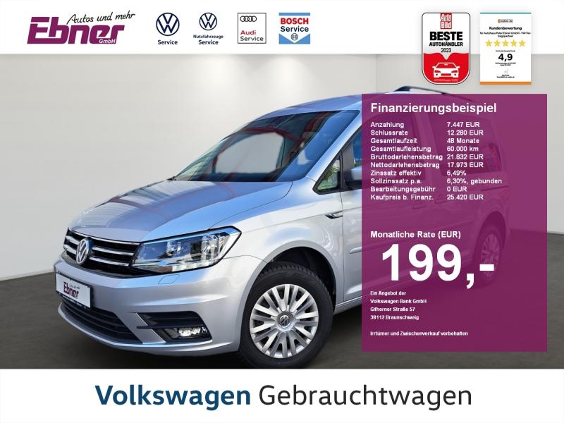 VW  Caddy COMFORTLINE 2.0TDI EU6 NAVI+SITZHZG+GRA+PD,