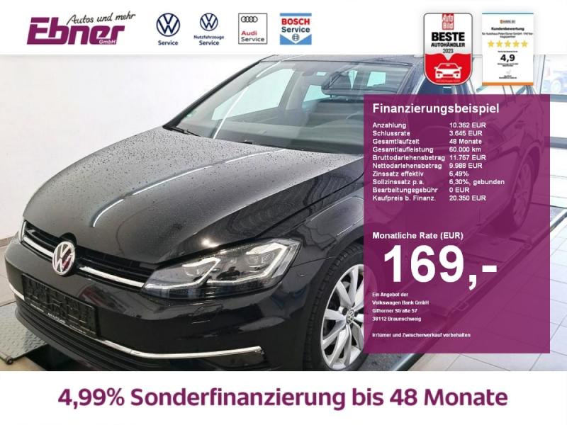 VW  Golf VII Variant HIGHLINE 1.5TSI DSG ACC+LED+NAV,