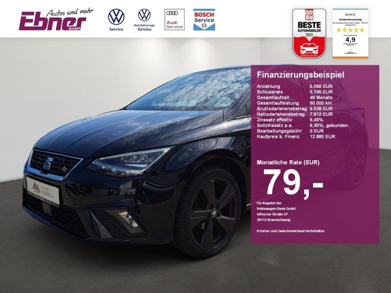 SEAT  Ibiza FR BLACK EDITION TGI LED+NAVI+APP+SITZHZG+,