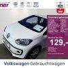 VW  up! CLUB UP! 4-TÜRER KLIMA+SITZHZG+NAVI+MP3+ALU!,