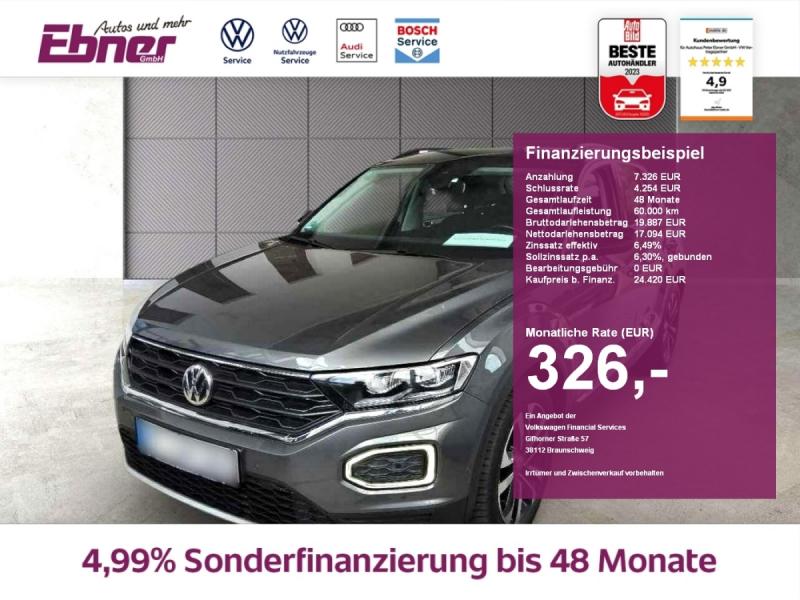 VW  T-Roc STYLE 1.5TSI 4MOTION DSG AHK+KAMERA+STANDH,