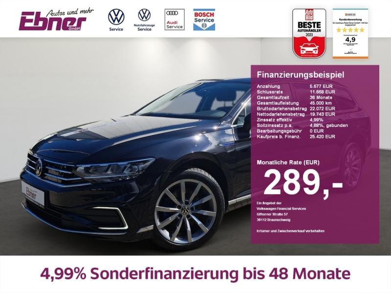 VW  Passat Variant GTE PHEV DSG KEYLESS+18 R-LINE+AC,