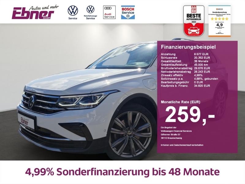 VW  Tiguan ELEGANCE eTSI PHEV 245PS DSG PANO+HEAD-UP,