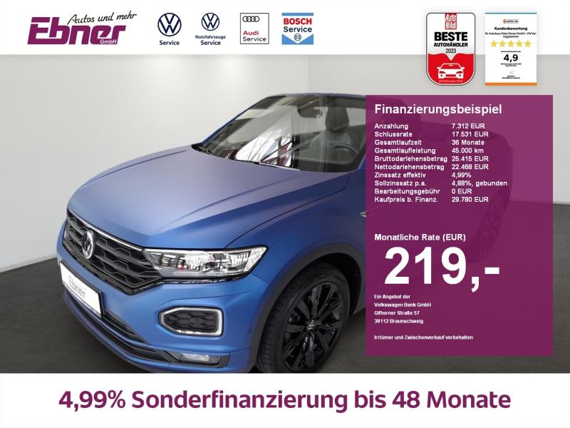 VW  T-Roc Cabriolet R-LINE EDITION BLUE 1von800! BLA,