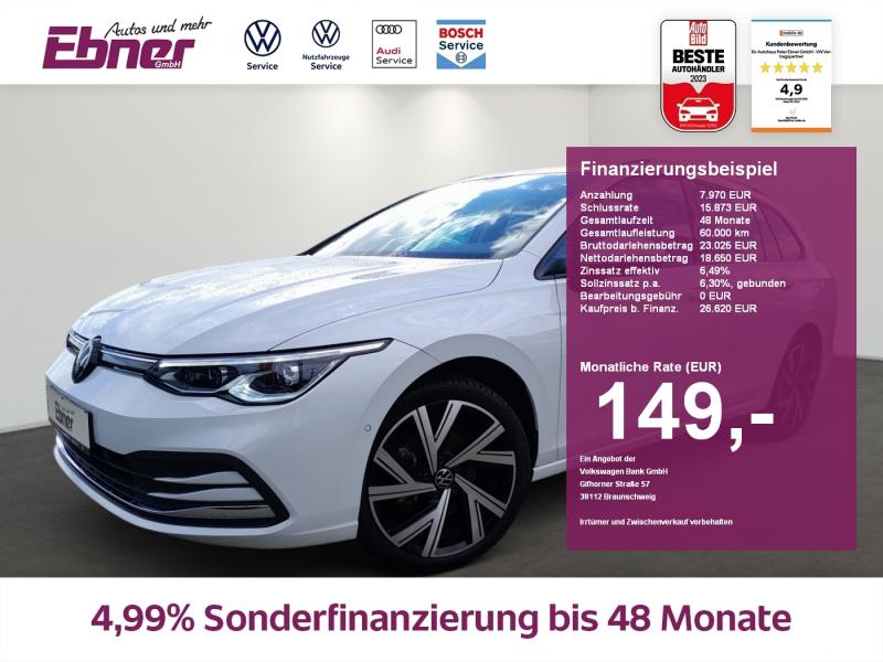 VW  Golf VIII Variant ACTIVE 1.5TSI NP:44tEUR! 18 R-,