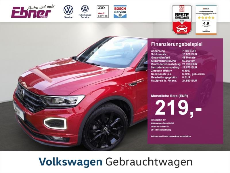 VW  T-Roc Cabriolet R-LINE BLACK STYLE 1.5TSI BEATS+,