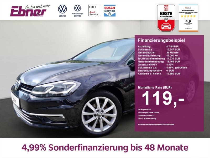 VW  Golf VII COMFORTLINE 1.5TSI DSG NUR 24tKM! ACC+S,