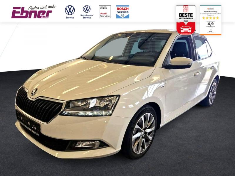 SKODA  Fabia CLEVER 95PS TSI ACC+SITZHZG+NAVI-APP+PDC+1,