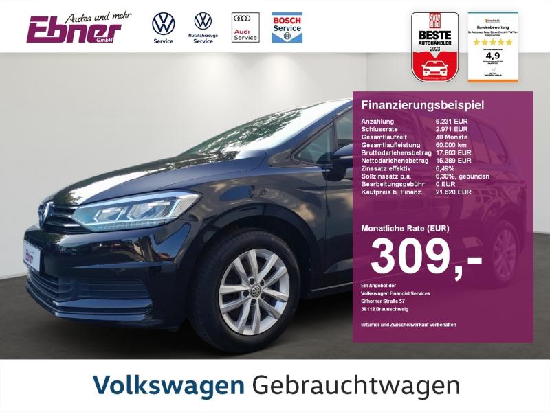 VW  Touran Comfortline 1.4TSI 7 SITZE LED+ACC+NAVI+S,