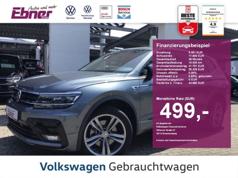 VW  Tiguan Allspace HIGHLINE R-LINE 2.0TDI 190PS 4M,