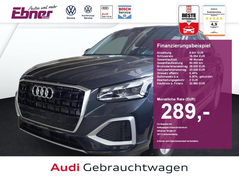 AUDI  Q2 ADVANCED 35TDI S-TRONIC MATRIX+ACC+NAVI+KAMER,