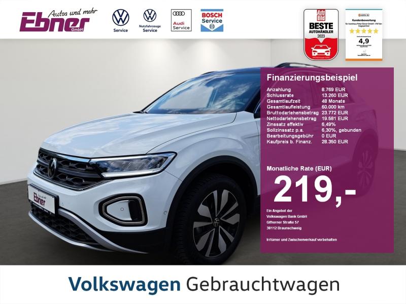 VW  T-Roc MOVE 1.5TSI DSG KAMERA+LED+NAVI+APP+SITZHZ,