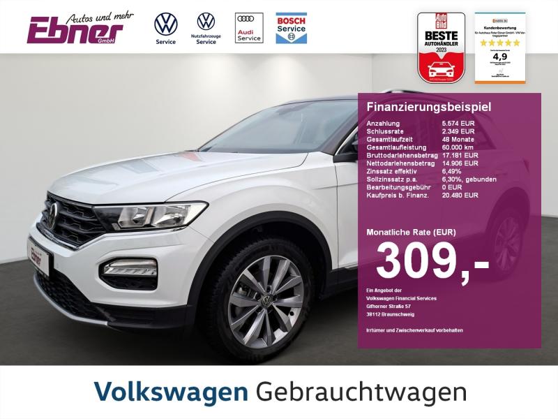 VW  T-Roc STYLE TSI NAVI+2xPDC+AC-AUTOM+LANE-ASSIST+,