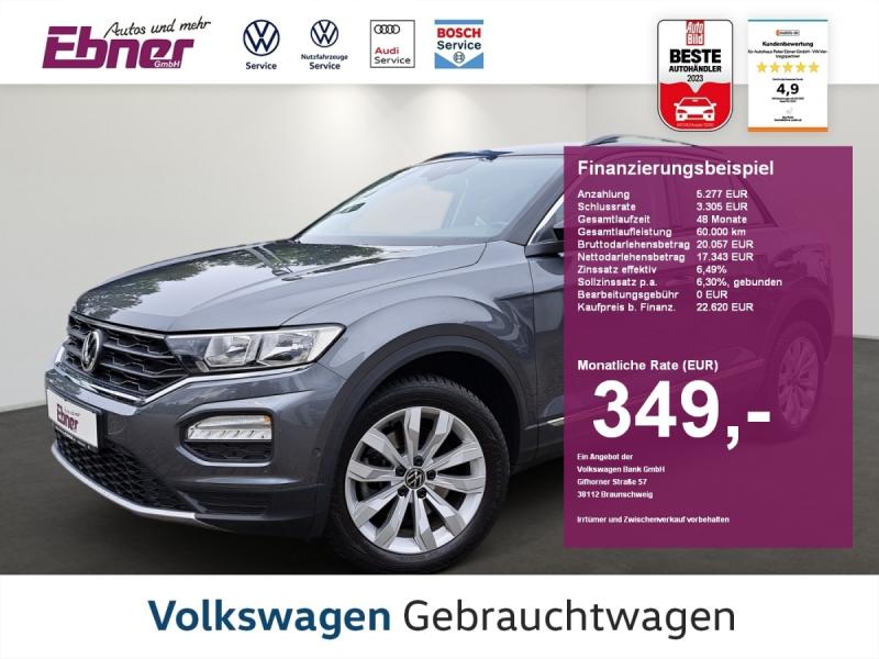 VW  T-ROC IQ.DRIVE 2.0TDI DSG.ACC.PDC.SHZ.17-ZOLL.5-,