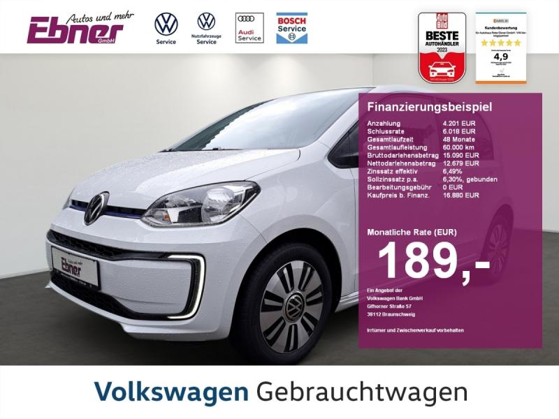 VW  up! E-UP UNITED CCS+KAMERA+GRA+SITZHZG+DAB+ALU!,