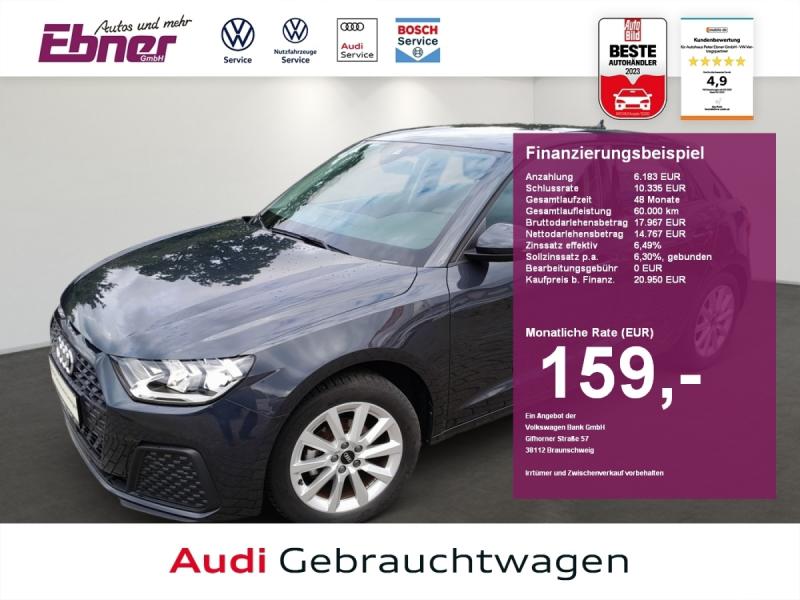 AUDI  A1 Sportback 25TFSI NAVI PLUS+AC-AUTOM+SITZHZG+A,