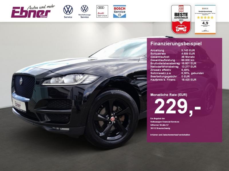 JAGUAR  F-Pace BLACK PRESTIGE E PERFORMANCE 20D LEDER+NA,