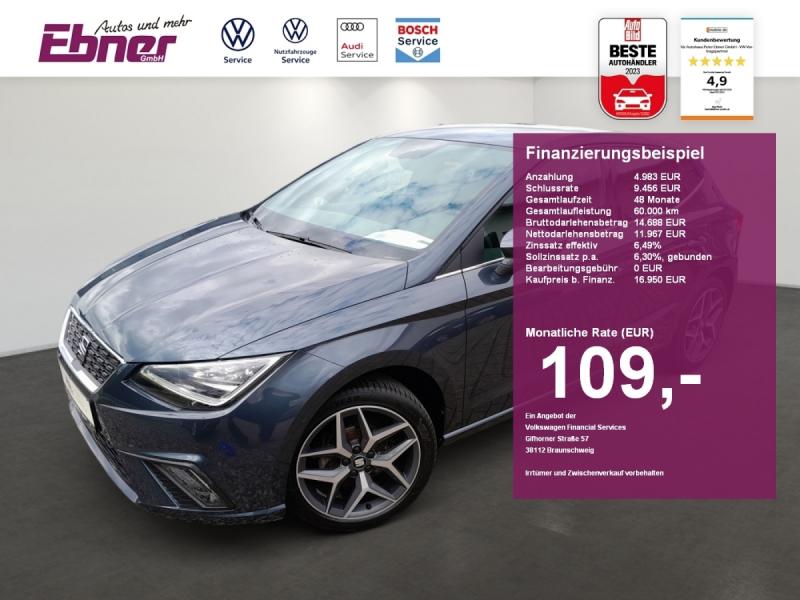 SEAT  Ibiza XCELLENCE SPORT TSI LED+NAVI+APP+KAMERA+SI,