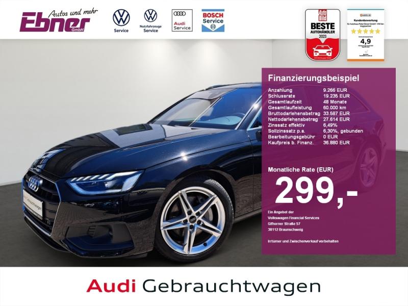 AUDI  A4 Avant SPORT 40TFSI QUATTRO S-TRONIC NP:68tEUR,