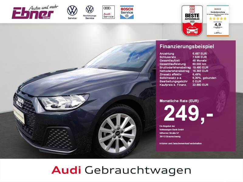 AUDI  A1 Sportback 25TFSI S-TRONIC NAVI+SITZHZG+BLUETO,