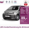 VW  up! MOVE UP! 4-TÜRER KAMERA+SITZHZG+LEDERLKR+AC-,