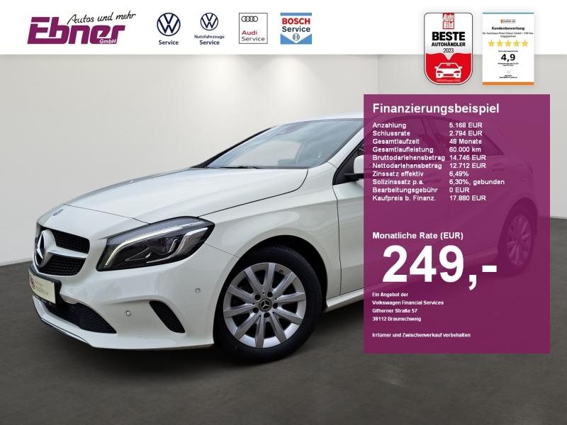 MERCEDES-BENZ  A180 STYLE BUSINESS LED+NAVI+SITZHZG+SPORTSITZE+,