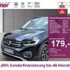 VW  T-Cross UNITED TSI DSG AHK+ACC+NAVI+APP+LED+SITZ,