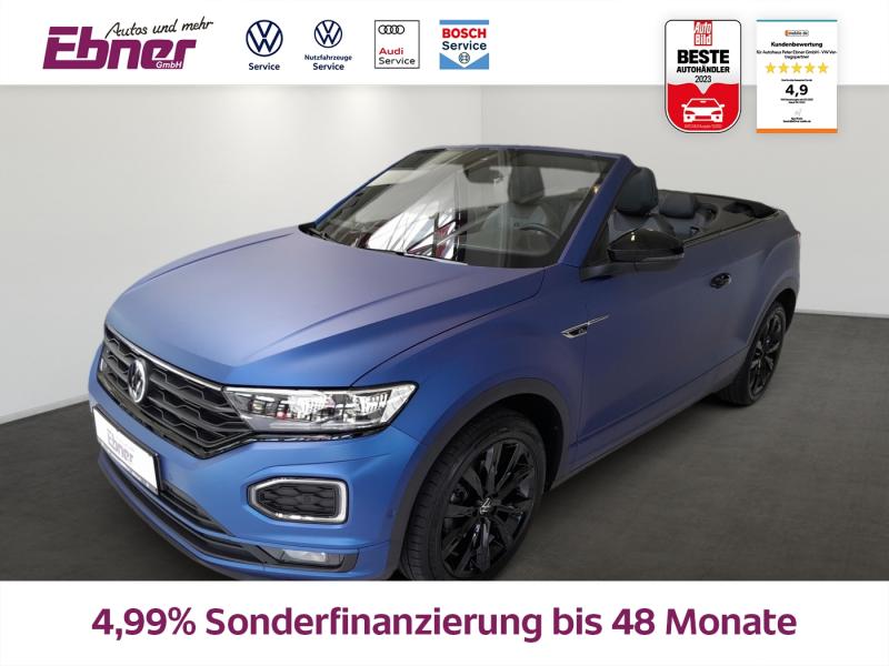 VW  T-Roc Cabriolet R-LINE EDITION BLUE 1von800! BLA,