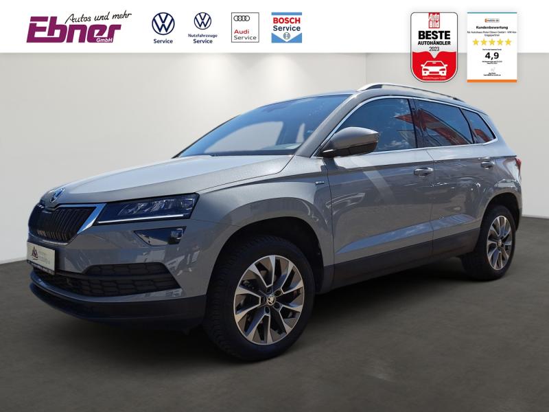 SKODA  Karoq CLEVER TSI LED+NAVI-APP+SITZHZG+GRA+2xPDC+,