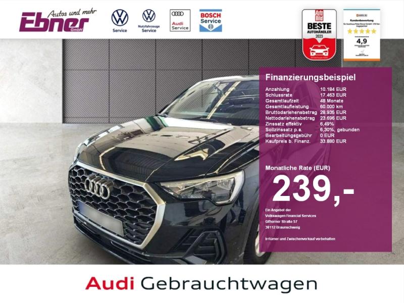 AUDI  Q3 Sportback BUSINESS TSI DSG NAVI PLUS+PHONE BO,