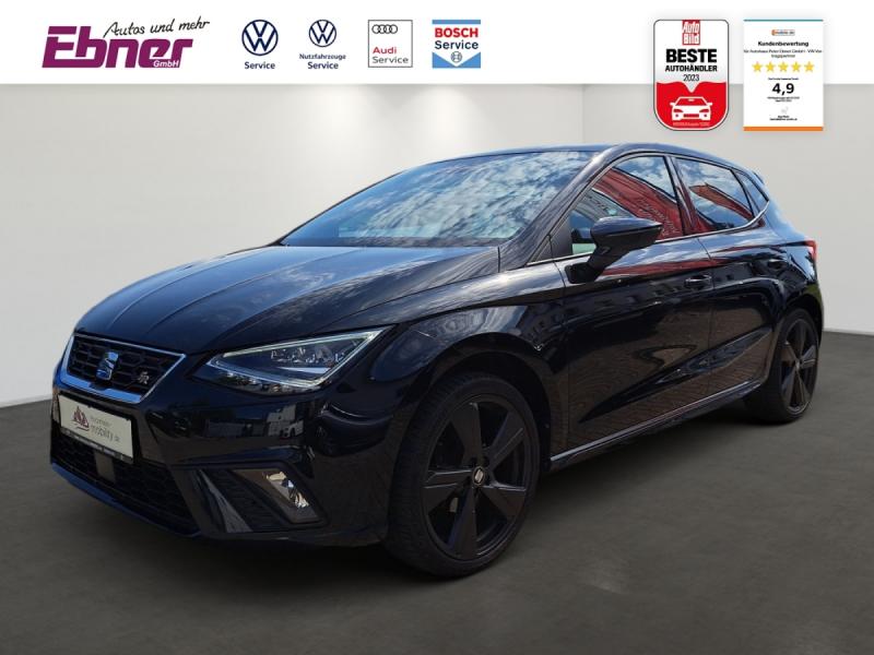 SEAT  Ibiza FR BLACK EDITION TGI LED+NAVI+APP+SITZHZG+,