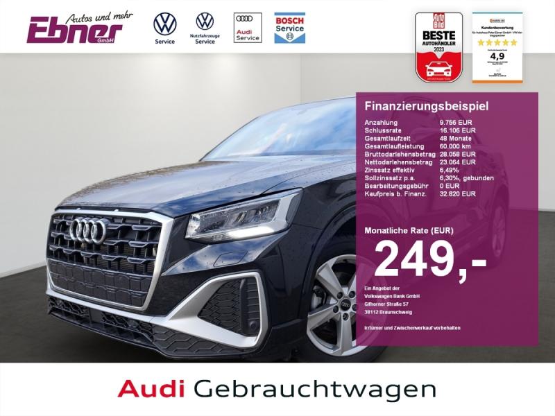 AUDI  Q2 S-LINE 35TFSI S-TRONIC VC+NAVI PLUS+LED+GRA+S,